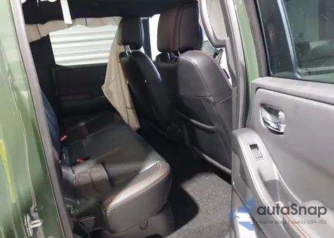 2025 Nissan Frontier Pro-4X 4X4 из США, поврежденный, VIN 1N6ED1EK6SN638718